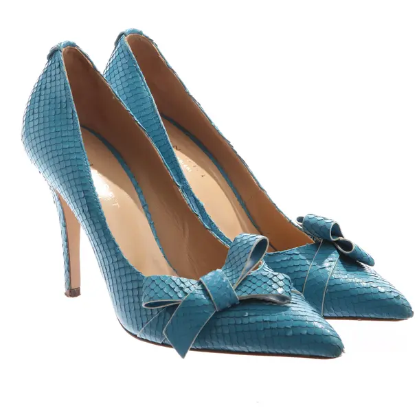 Pumps in Blau, , Twin Set