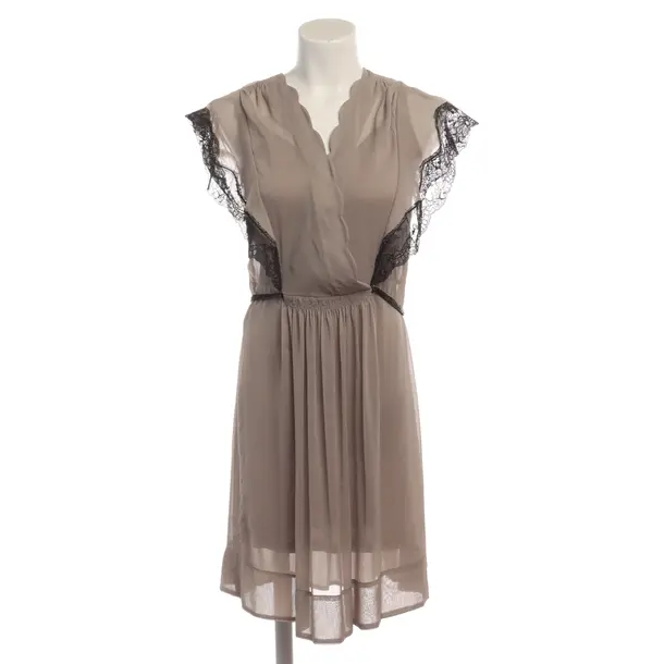 Dress in Gray, Polyester, Twin Set