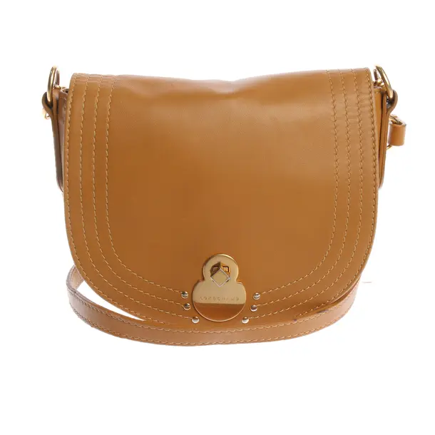 Schultertasche in Braun, Leder, Longchamp
