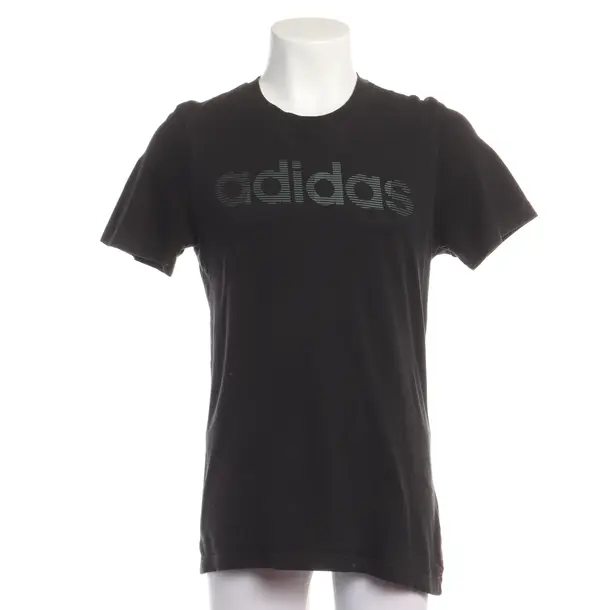 T-Shirt in Black, Cotton, Adidas