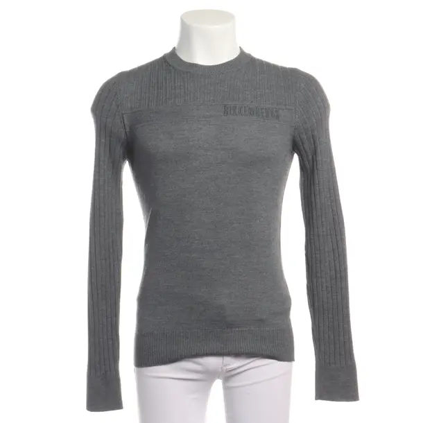 Jumper in Gray, Cotton, Bikkembergs