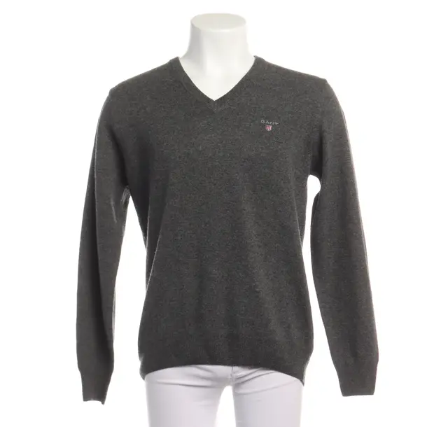 Jumper in Gray, Wool, Gant