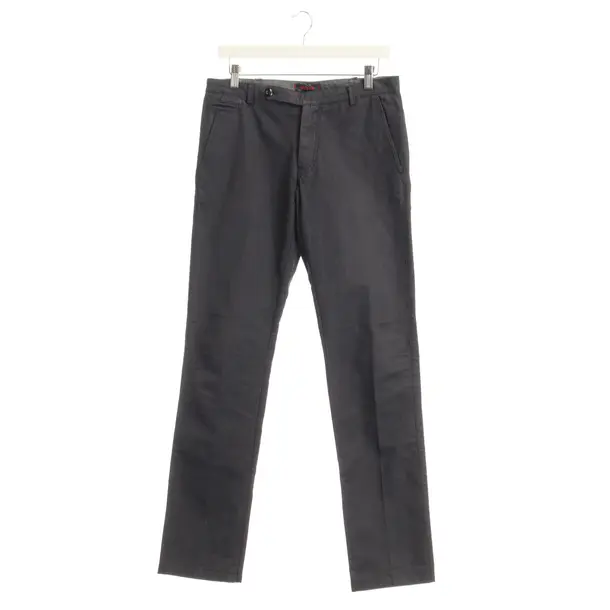 Hose in Grau, Baumwolle, Weber+Weber