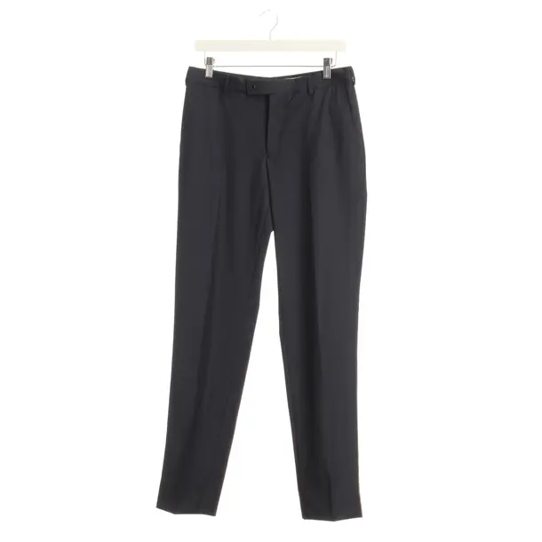 Hose in Schwarz, Wolle, Zegna