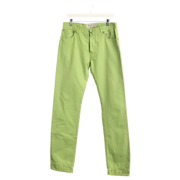 Pants in Green, Cotton, Jacob Cohen