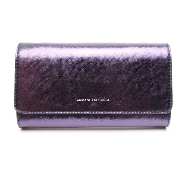 Evening Bag in Purple, Leather, Armani Exchange