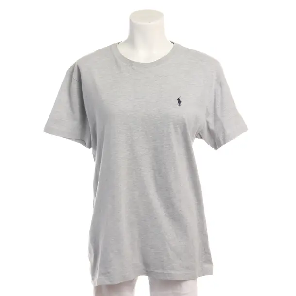 Shirt in Gray, Cotton, Polo Ralph Lauren