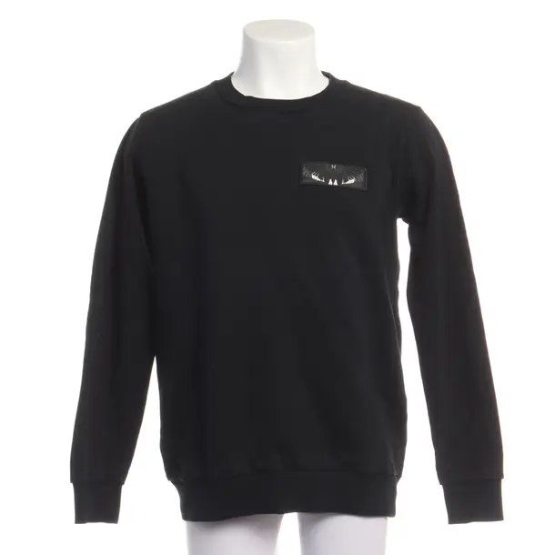 Sweatshirt in Black, Cotton, Marcelo Burlon