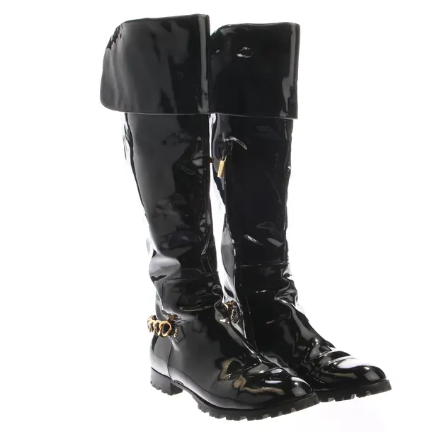 Stiefel in Schwarz, , Casadei