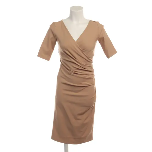 Cocktail Dress in Brown, Polyamide, Elisabetta Franchi