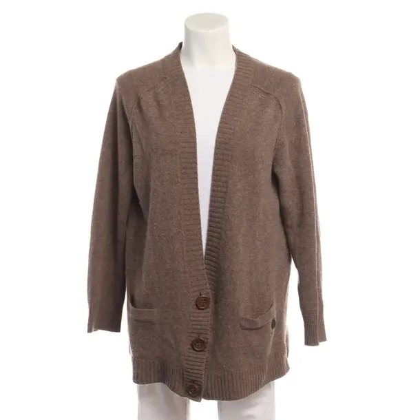 Cardigan in Brown, Wool, See by Chloé