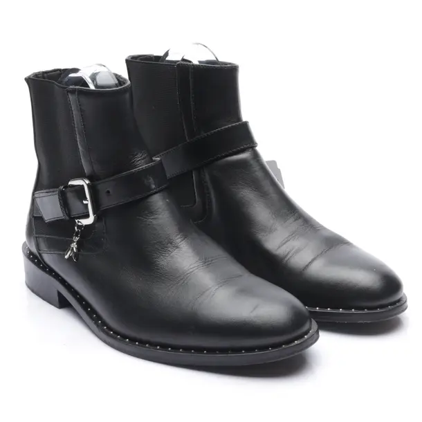 Chelsea Boots in Schwarz, , Patrizia Pepe