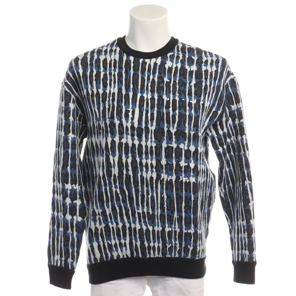 Sweatshirt in Blau, Baumwolle, Stella McCartney