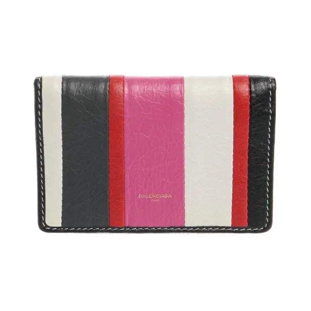 Geldbörse in Mehrfarbig, Leder, Balenciaga