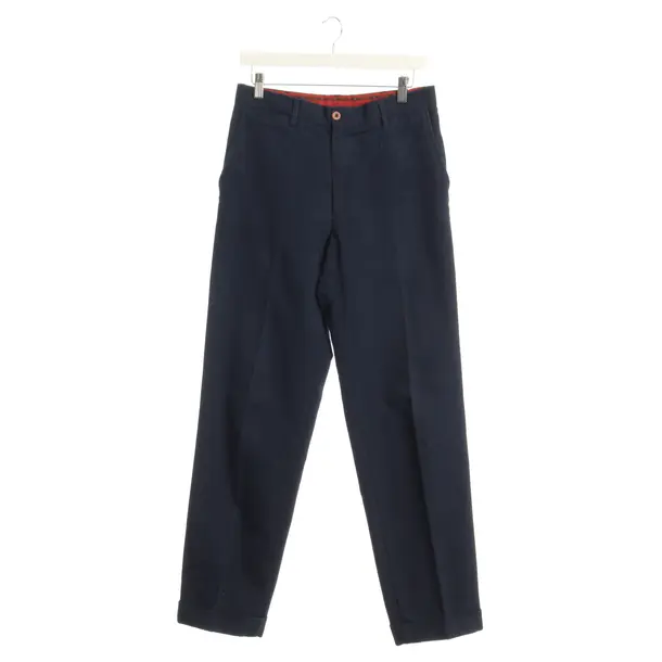 Hose in Blau, Baumwolle, Etro