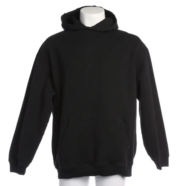 Hoodie in Grau, Baumwolle, Balenciaga