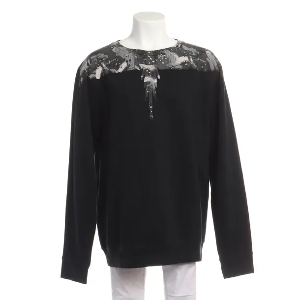Sweatshirt in Black, Cotton, Marcelo Burlon