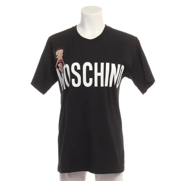 Shirt in Black, Cotton, Moschino