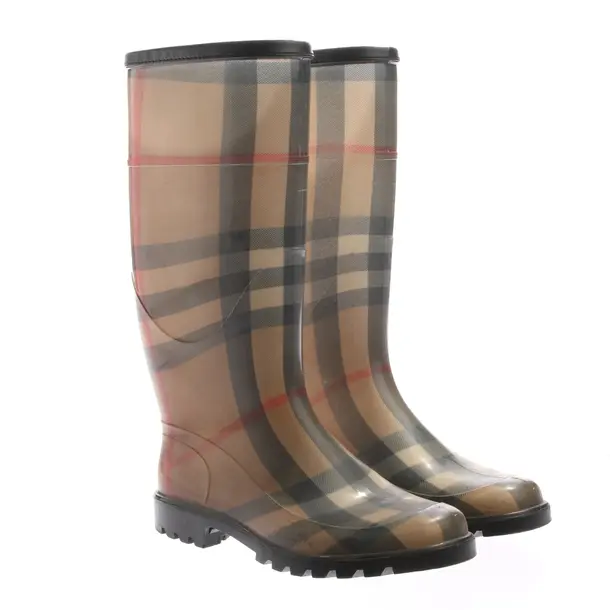 Rain Boots in Multicolored, , Burberry
