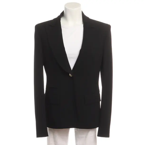 Blazer in Black, Wool, Versace