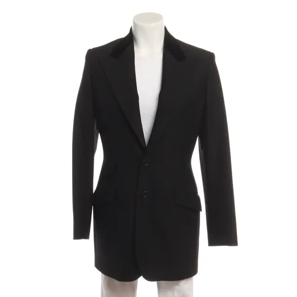 Blazer in Black, Wool, Lauren Ralph Lauren