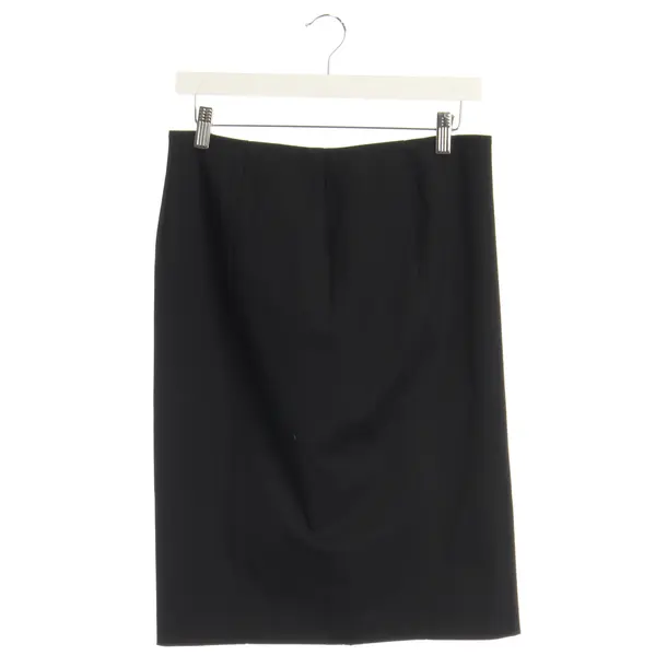 Rock in Schwarz, Baumwolle, Lauren Ralph Lauren