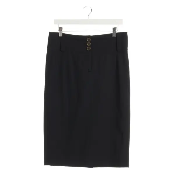 Skirt in Black, Wool, Burberry London