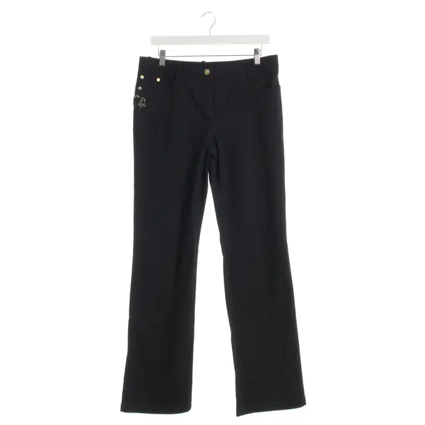 Pants in Black, Cotton, Versace