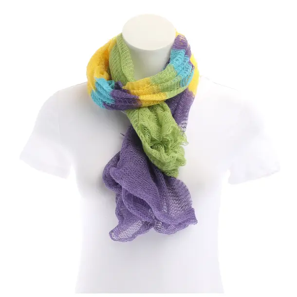 Shawl in Multicolored, Linen, Missoni