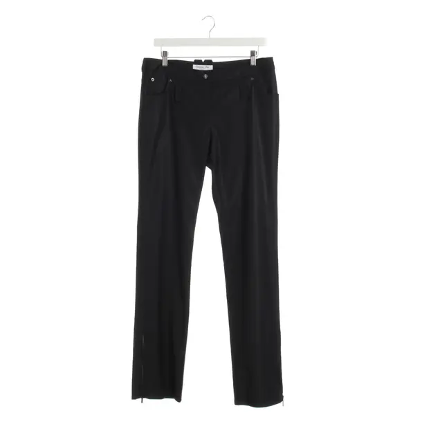 Hose in Schwarz, Wolle, Dior