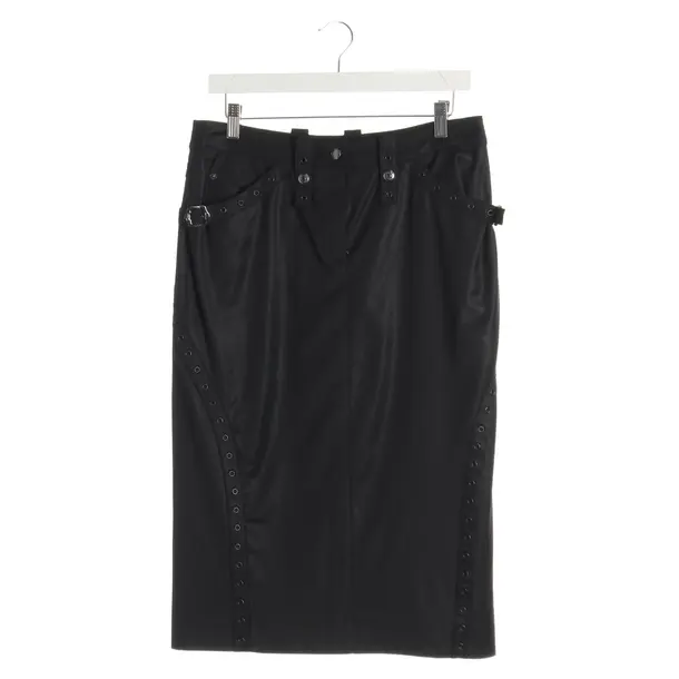 Rock in Schwarz, Wolle, Dior