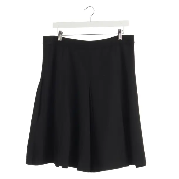 Skirt in Black, Wool, Burberry London