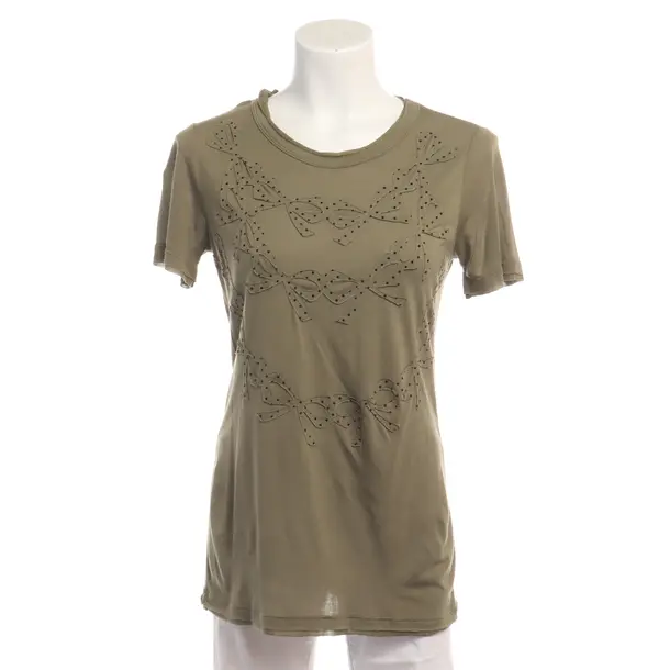 Shirt in Green, Cotton, Red Valentino