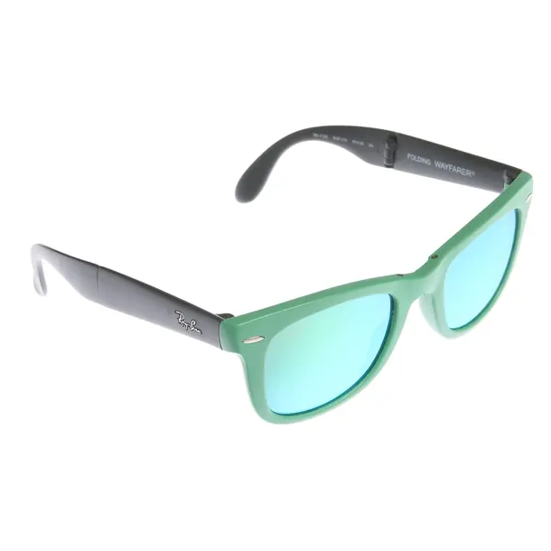 Sunglasses in Gray, Synthetic, Ray Ban