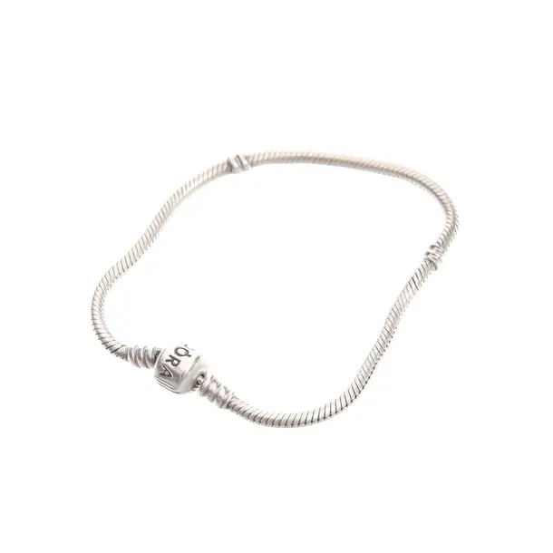 Bracelet in Metallic, 925 Sterling Silver, Pandora