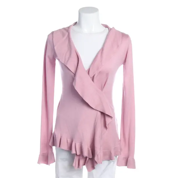 Strickjacke in Rosa, Seide, Twin Set