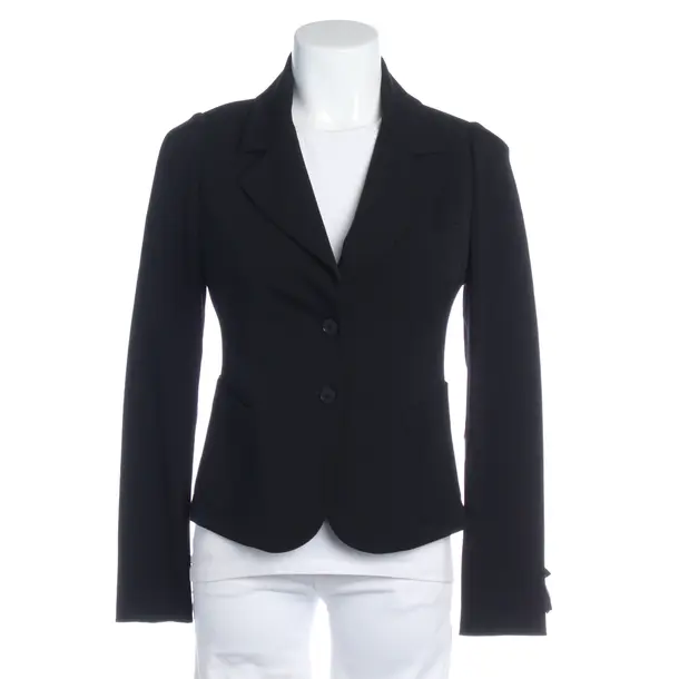 Blazer in Schwarz, Wolle, Patrizia Pepe