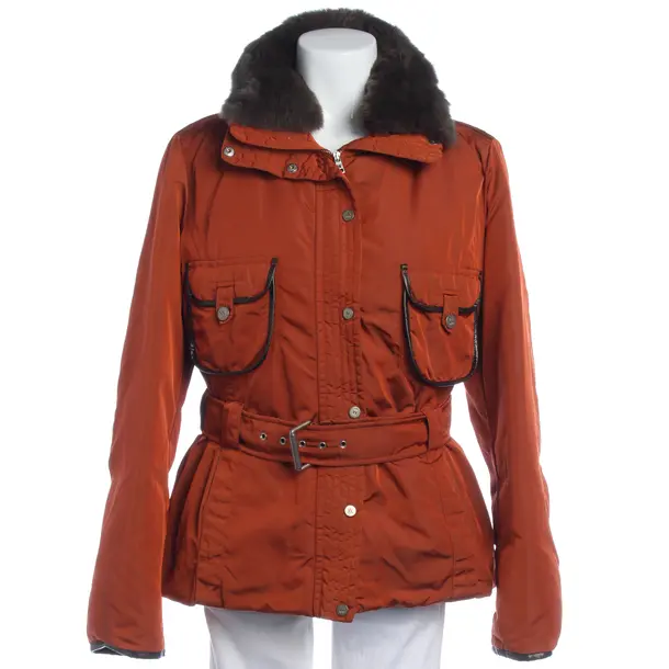 Winter Jacket in Orange, Polyimide, Max Mara