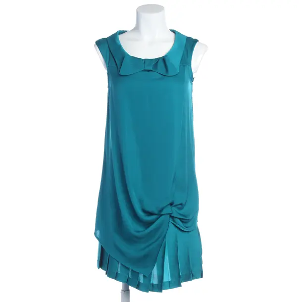 Kleid in Blau, Polyester, Twin Set
