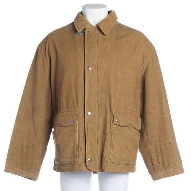 Mid-Season Jacket in Brown, Cotton, Fay