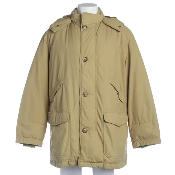 Winterjacke in Braun, Baumwolle, Fay