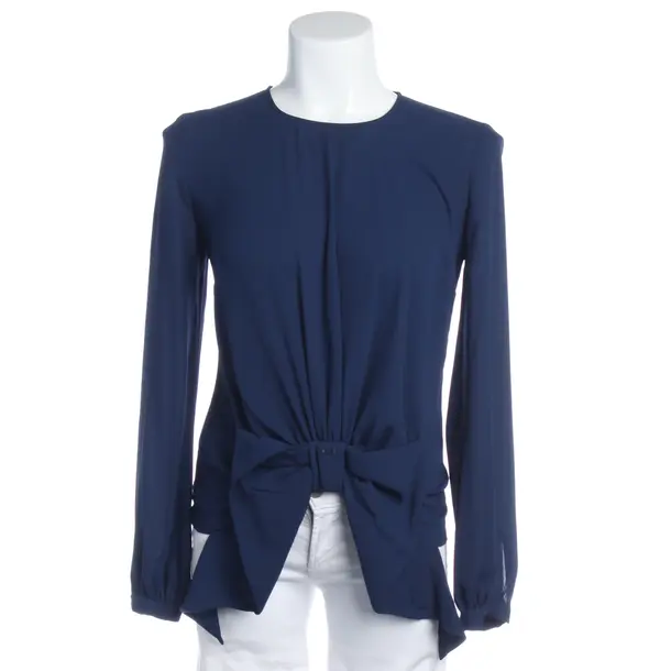 Blouse in Blue, Polyester, Elisabetta Franchi