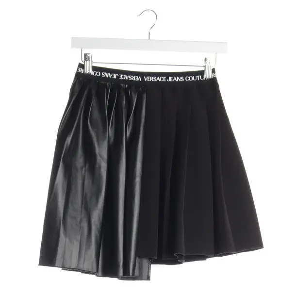 Skirt in Black, Polyester, Versace Jeans Couture