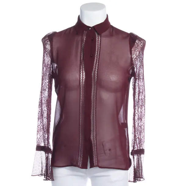 Bluse in Rot, Viskose, Just Cavalli