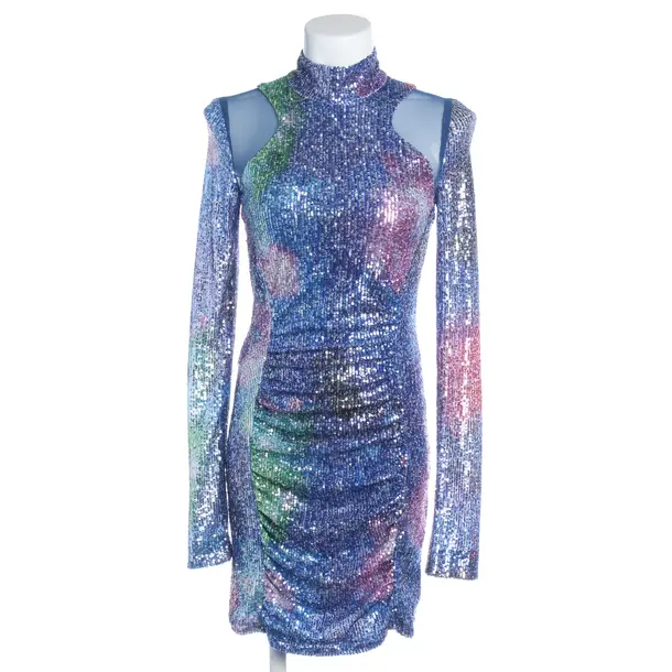 Cocktailkleid in Mehrfarbig, Polyester, Versace Jeans Couture