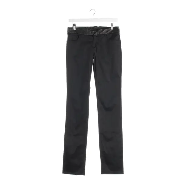 Hose in Schwarz, Baumwolle, Versace Jeans Couture