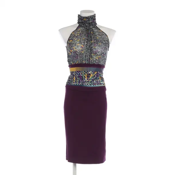 Cocktail Dress in Multicolored, Viscose, cavalli CLASS