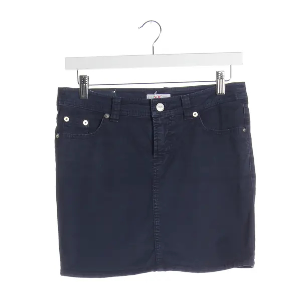 Skirt in Blue, Cotton, Versace Jeans Couture