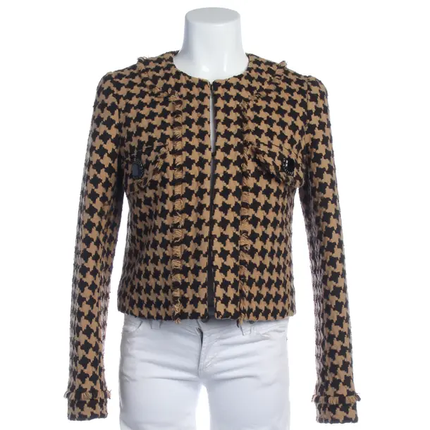Blazer in Brown, Acrylic, Twin Set
