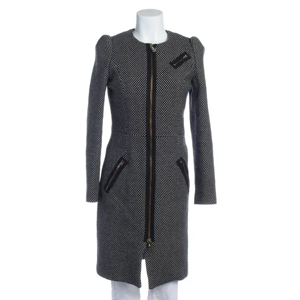 Winter Coat in Black, Wool, Love Moschino